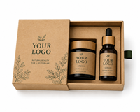 Caja Rígida Personalizada para Acondicionador con Logotipo