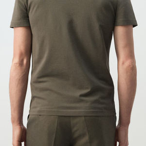 Polo décontracté élégant pour homme, prêt pour le bureau, col rabattu, prix abordable, design stylé, service OEM, tenue décontractée 2026 - Product Image 6