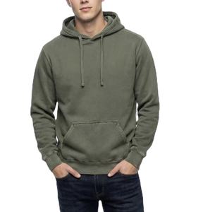 Sudadera con Capucha Extra Grande para Hombre, Uso Diario, Logotipo Personalizado, 400 GSM, Algodón Orgánico, Fabricación en Bangladés - Product Image 1