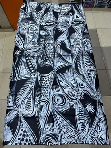 Tela de Algodón Ankara con Estampado Africano Tradicional de Kenya Hitjem Export para Ropa de Moda al por Mayor, Calidad Premium - Product Image 4