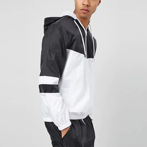 Conjunto Deportivo de 2 Piezas, Tendencias 2026, Personalizado, Ligero, Resistente al Viento, Cómodo, Estilo Athleisure, Compra al por Mayor, Chaqueta Cortavientos y Pantalones Deportivos - Product Image 2