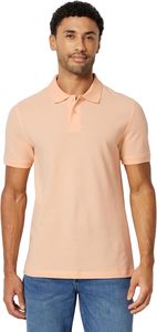 Chemise personnalisée pour homme en coton/élasthanne tricoté de qualité supérieure, manches courtes, décontractée, pour le golf, avec logo brodé sur le devant, OEM ODM - Product Image 4