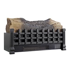 Caminetto Elettrico da 20 Pollici con Display LED 3D, Autoportante o da Incasso, Inserto in Metallo e Vetro per Uso Interno in Casa o Hotel - Product Image 4