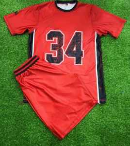 Uniforme de Baloncesto Personalizado al por Mayor de Alta Calidad, Conjunto de Sublimación de Camisetas de Fútbol Unisex, Impresión de Logotipo Personalizado, Bordado en la Parte Superior - Product Image 2