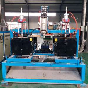 1 2 3 4 boşluklar PP PE HDPE hammadde düşük fiyat yüksek kalite yüksek hız paslanmaz çelik manuel besleyici kalıpta şişirme makinesi - Product Image 5