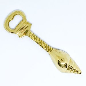 Abridor de Botellas de Latón Resistente, Estilo Antiguo, Abridor de Cerveza de Metal Pesado para Cocina, Bar, Accesorios para el Hogar, Decoración para Fiestas, Uso en Hoteles - Product Image 4