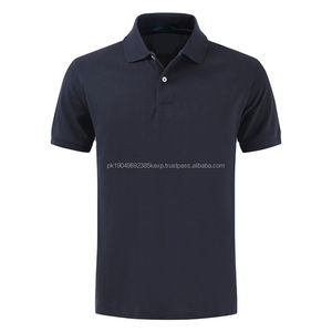 Polo à manches courtes pour homme à séchage rapide, respirant, en polyester et coton, impression personnalisée, couleur OEM, taille adulte, prix bas - Product Image 1