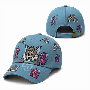 Gorras de Béisbol Bordadas de Estilo Urbano a la Moda, Hechas a Medida, Ligeras y Ajustables, Gorra Deportiva - Product Image 2