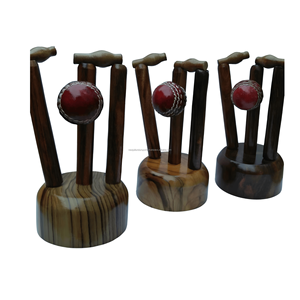 Miniature de batte de cricket, objet de collection, souvenir, trophée, récompense, décoration de bureau, souvenir de cricket, pièce d'exposition, souvenir - Product Image 5