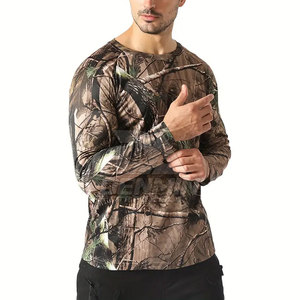 เสื้อเชิ้ตออกกำลังกายสำหรับผู้ชายรุ่นใหม่ ให้ลุคทันสมัย พร้อมคุณสมบัติระบายความชื้นเพื่อความสบาย เหมาะสำหรับการฝึกซ้อมประจำวัน - Product Image 5