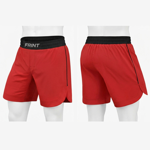 MMA <b>Shorts</b> Lightweight Quick Dry Stretch Four-Way Stretch Martial Arts Training <b>Shorts</b> Mixed Martial Arts <b>Kickboxing</b> Custom OEM - Product Image 4