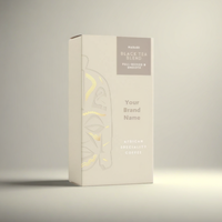 MuShine Boîtes en papier de luxe personnalisées, écologiques, recyclables et haut de gamme pour le café Emballage durable de qualité supérieure