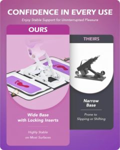 Женский автоматический автомат для мастурбации клиторальный анальный стимулирующий нагревательный вибрационный фаллоимитатор секс-машина для женщин - Product Image 5