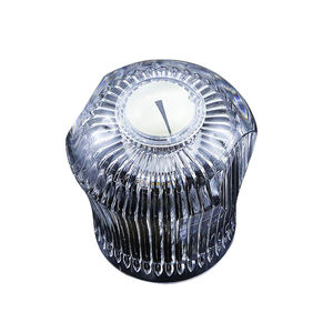 Modern Aesthetic Crystal <b>Clear</b> Transparent <b>Resin</b> Grip Innovative Ergonomic Handheld Hardware Accessory Upgrade Piece - Product Image 2