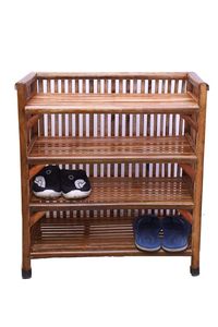 Wooden <b>Shoe</b> <b>Rack</b> for Home Multipurpose <b>Shoes</b> Chappal Slippers Organizer Stand Durable Space-Saving <b>Storage</b> - Product Image 3