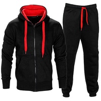 Chándal Deportivo con Capucha y Cremallera para Hombre, Ecológico, Tallas Grandes, Ligero, Transpirable, Cortavientos, con Forro Polar y Logotipo Personalizado