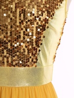 Nouvelle Robe de Danse Latine pour Femme, Tenue de Performance, Vêtements de Fabrication, Costume de Danse Liturgique et Lyrique pour la Louange et le Culte
