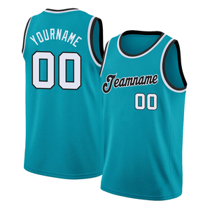 Maillot de basket-ball pour homme de haute qualité en vente, 100% polyester, respirant et anti-transpiration, style tendance - Product Image 3