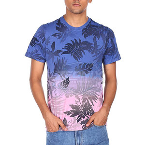 T-shirt pour homme en coton 100% de haute qualité, imprimé, taille personnalisée, séchage rapide, respirant, service OEM, sublimation, faible MOQ - Product Image 4