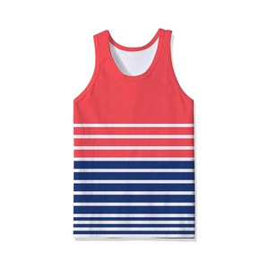 Camiseta sin mangas para hombre con sublimación, precio razonable, duradera, antibacteriana, mejor material, muy demandada, la mejor camiseta sin mangas para hombre con sublimación. - Product Image 6