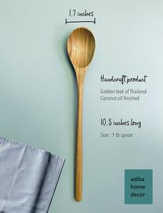 Utensilios de Cocina de Madera Ecológicos, Herramientas Resistentes al Calor No Tóxicas para Uso Diario en la Cocina - Product Image 2