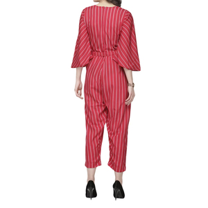 Nouvelle arrivée Combinaison pour femmes grandes tailles Tissu respirant Design réglable Tenue décontractée confortable et élégante pour femmes - Product Image 2