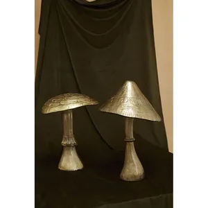 Escultura Decorativa de Hierro Premium, Decoración Interior Elegante para Villas Residenciales de Lujo, Moderna y Creativa, de Aluminio Chapado en Oro - Product Image 2