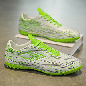 Zapatos de Fútbol Unisex, Parte Superior de Malla Transpirable, Parte Superior de PU, Entresuela de EVA, Suela de TPU, Diseño Personalizado de Moda para Correr y Hacer Ejercicio - Product Image 1
