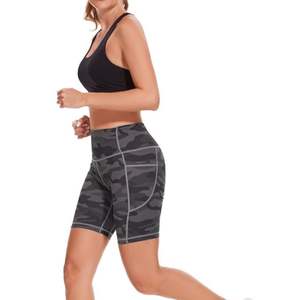 Ropa Deportiva para Mujer, Leggings Cortos para Gimnasio y Fitness, con Logotipo Personalizado, Finos, Anti-rozaduras, Cintura Alta, Transpirables, para Yoga - Product Image 4