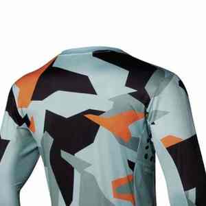 Jersey de Motocross de Manga Larga con Estampado Personalizado Más Vendido para Hombre en Diferentes Colores % Poliéster Anti-UV Servicio OEM Gran Venta - Product Image 5
