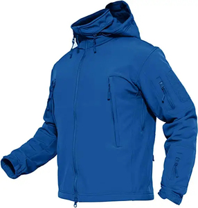 Custom Waterproof Quilted Winter Softshell <b>Jacket</b> for <b>Men</b> in Custom Logo Winter Coat - Product Image 5