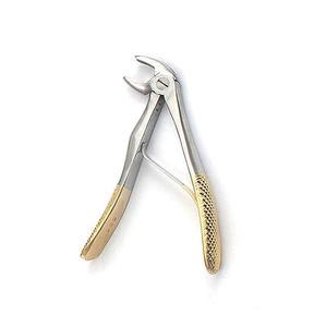 Pinza de Extracción Dental de Acero Inoxidable con Agarre Personalizado, Instrumentos Quirúrgicos Dentales Manuales con Dientes Serrados - Product Image 2