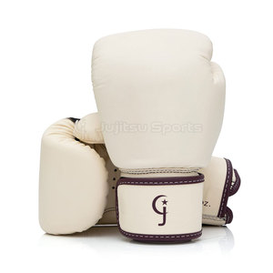 Gants de boxe en cuir professionnels à prix raisonnable, légers, anti-humidité, coupe-vent, fermeture auto-agrippante pour adultes - Product Image 3