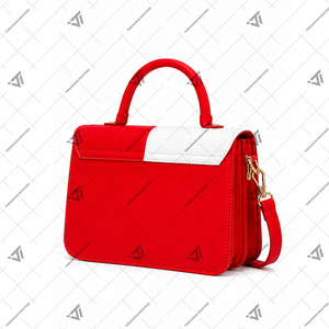 Delta griega al por mayor |   Sigma |   Bolso de Mano Theta Sorority para Mujer, Bordado, con Bloques de Color, Asa Superior, Bolso Bandolera - Product Image 2