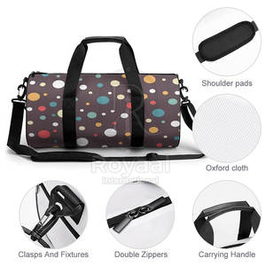 Bolsa Deportiva de Viaje y Gimnasio con Diseño Moderno, Logotipo Personalizado, Precio Razonable, Venta al Por Mayor OEM - Product Image 5