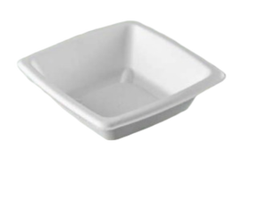 Mini-bol de traiteur jetable en bagasse biodégradable de 150 ml (5 oz) – 105 mm de long, 28 mm de profondeur - Product Image 6