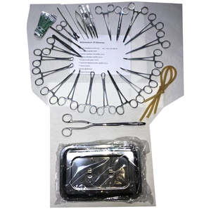 Mejor Precio en Kits de Instrumentos Manuales para Microcirugía, Set Quirúrgico General, Caja de Esterilización, Acero Inoxidable de Alta Calidad, CE ISO - Product Image 6