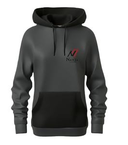 Sudadera con Capucha Extra Grande de Algodón Mezclado de Alta Calidad para Hombre, Impresión Puff de Gran Volumen, Ropa Casual para Invierno - Product Image 1