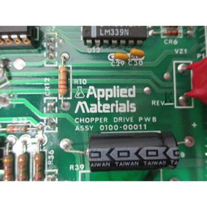 AMAT 0100-00011 แผงวงจรขับ Chopper Drive PWB, PCB, 100915 - อุปกรณ์และอะไหล่เซมิคอนดักเตอร์ระดับโลกที่เชื่อถือได้ - Product Image 6