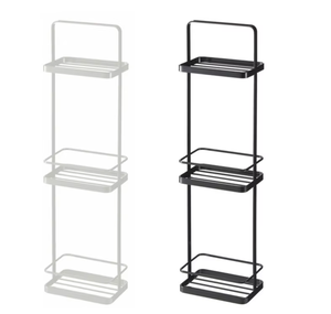 Estante Organizador Metálico Moderno y Sencillo de 3 Niveles, Resistente al Polvo, para Baño y Sala de Estar, Fabricación OEM/ODM en Vietnam - Product Image 1