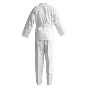 Uniforme de Karate Blanco de Alta Calidad, 100% Algodón, Logotipo Personalizado en la Parte Delantera, Cómodo para Entrenamiento, OEM, Todas las Tallas, para Artes Marciales - Product Image 3