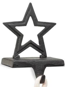 Snow Man Shape <b>Xmas</b> <b>Stocking</b> Holder For Home Fireplace Top Decoration Use Christmas <b>Stocking</b> Holder Hook - Product Image 4