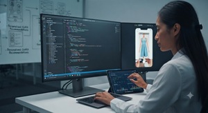 Se necesita desarrollador de React Native para crear una aplicación móvil de moda con tecnología de IA para iOS y Android - Product Image 3