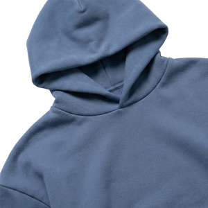 Conjunto Deportivo Unisex Infield Gear con Capucha Azul, Manga Larga, Patrón Geométrico, Secado Rápido, Ligero, 100% Algodón, Ropa Deportiva Urbana - Product Image 5