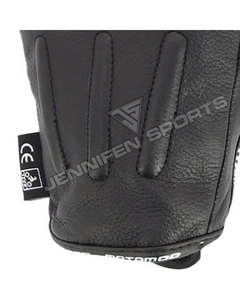 Gants de moto en cuir de qualité supérieure pour les pilotes de course, en cuir de vachette véritable, gants de moto à doigts entiers, sur mesure - Product Image 4