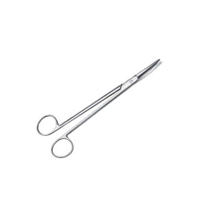 IAA SURGICAL INSTRUMENTS Surgical Dissecting Curved Scissors Sharp Blunt Stainless Steel Medical Manual Instrument Set CE - Product Image 2