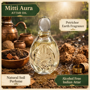 น้ำมันอัตตาร์มิตติ ออรา ลักชัวรี กลิ่นไม้จันทน์และดินเผา สำหรับการทำสมาธิและอโรมาเธอราพี - Product Image 2
