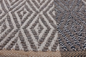 Tapis en jute tissé à la main moderne de 6 pi x 4 pi, idéal pour la décoration de sols, adapté aux animaux domestiques, parfait pour les zones à fort trafic, maison, hôtel, restaurant, salle de banquet, bureau - Product Image 3
