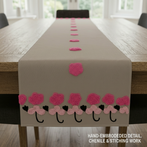 Export Quality Luxury Decorative <b>Table</b> <b>Runner</b> |Premium Home Decor for Wedding Ceremony Hotel Restaurant | Wholesale Export Price - Product Image 5