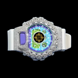 Wholesale Supply Stylish Moissanite Diamond Watch for Women Luxury Fashion <b>Wristwatch</b> with Sparkling Available At Best Price - Product Image 4